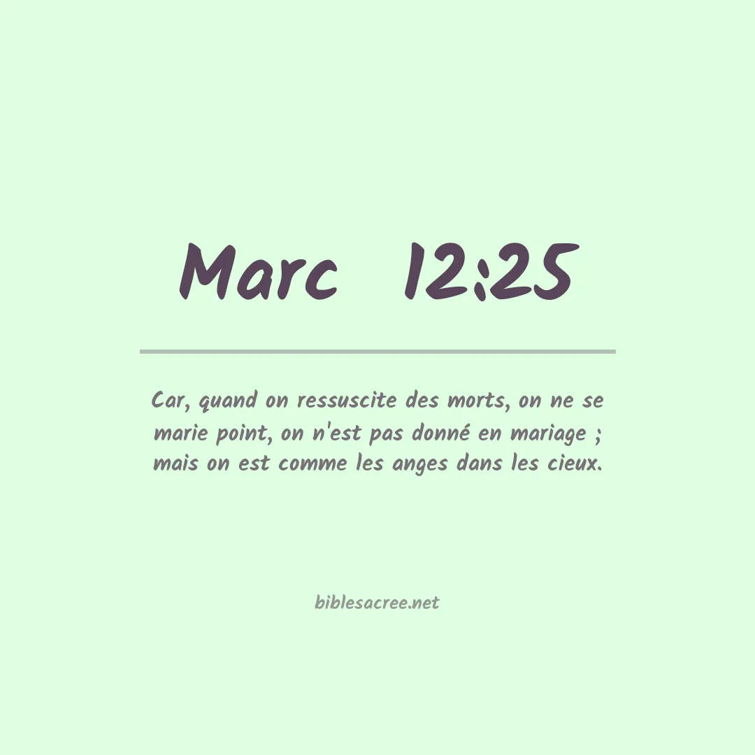 Marc  - 12:25
