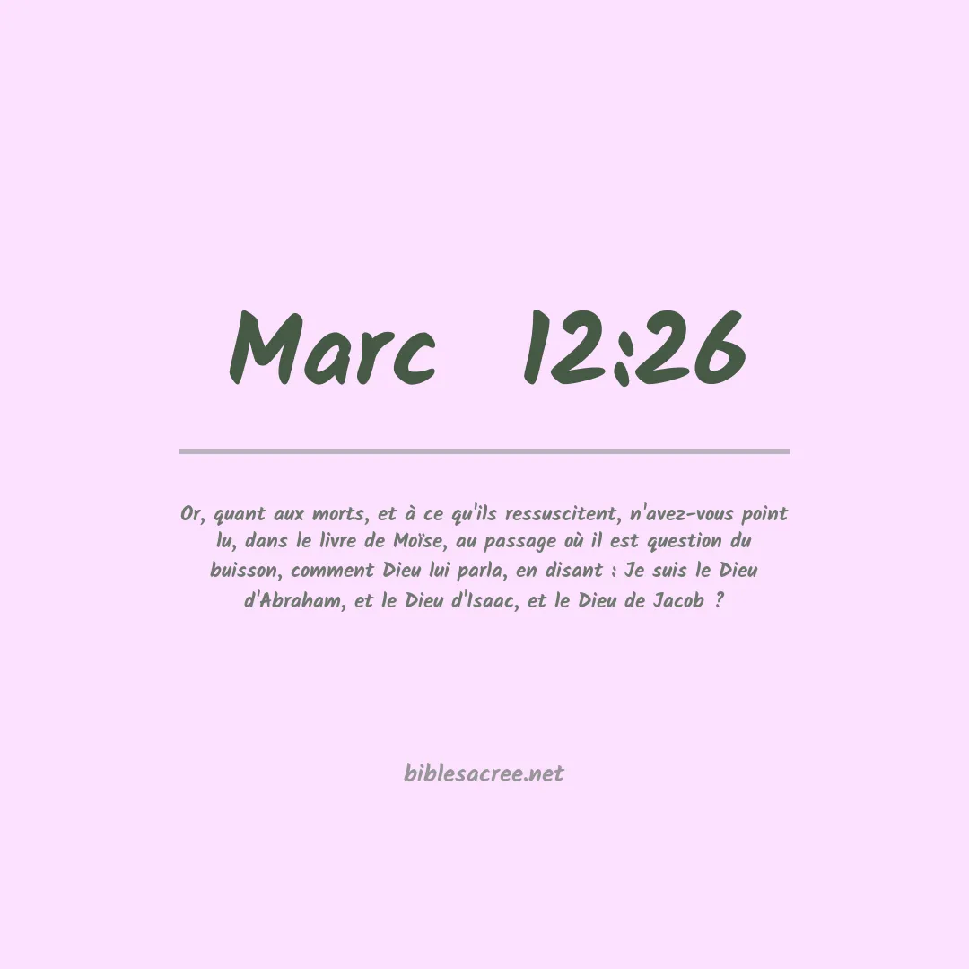 Marc  - 12:26