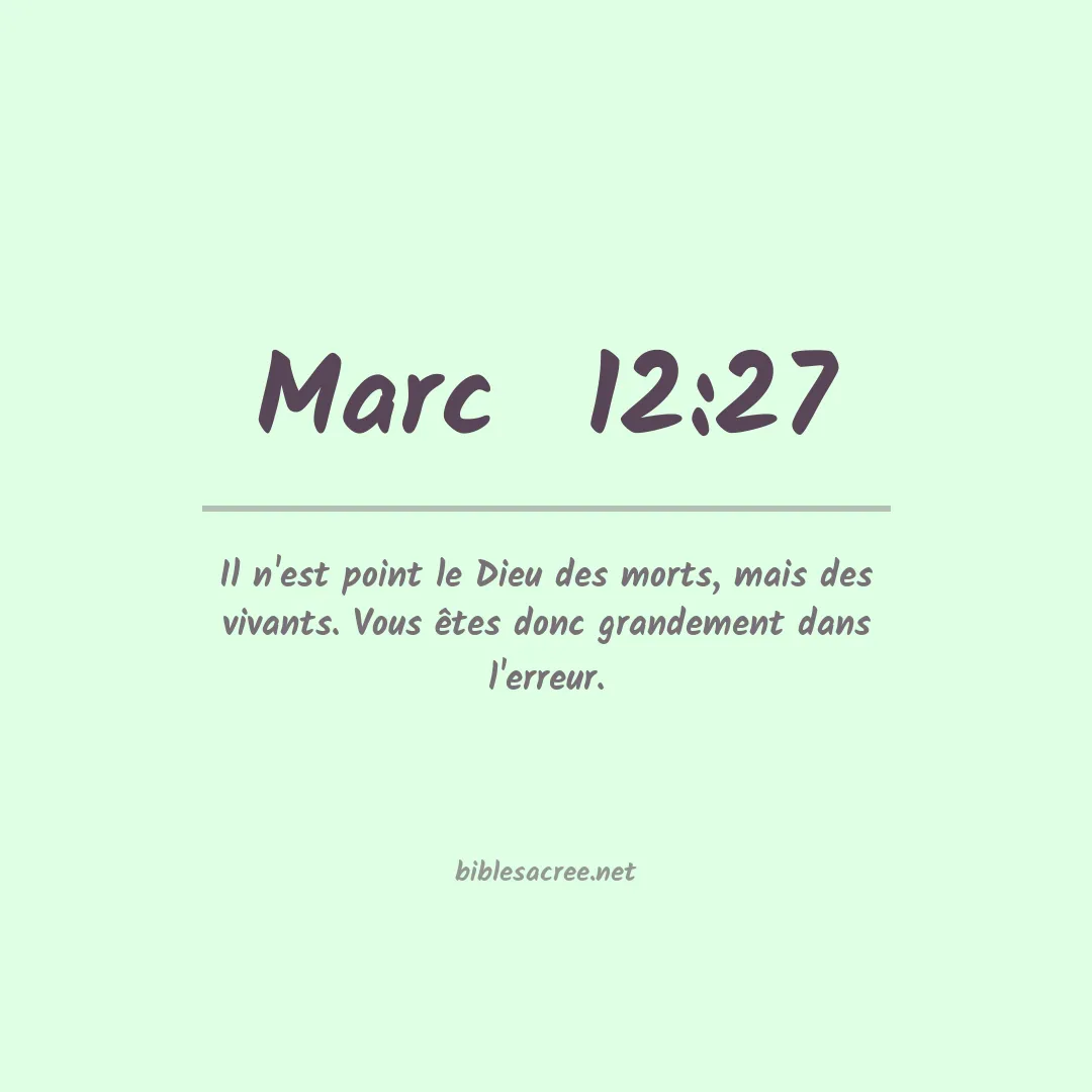 Marc  - 12:27