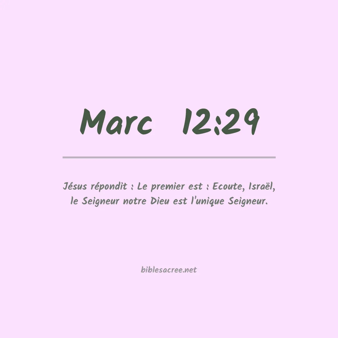Marc  - 12:29