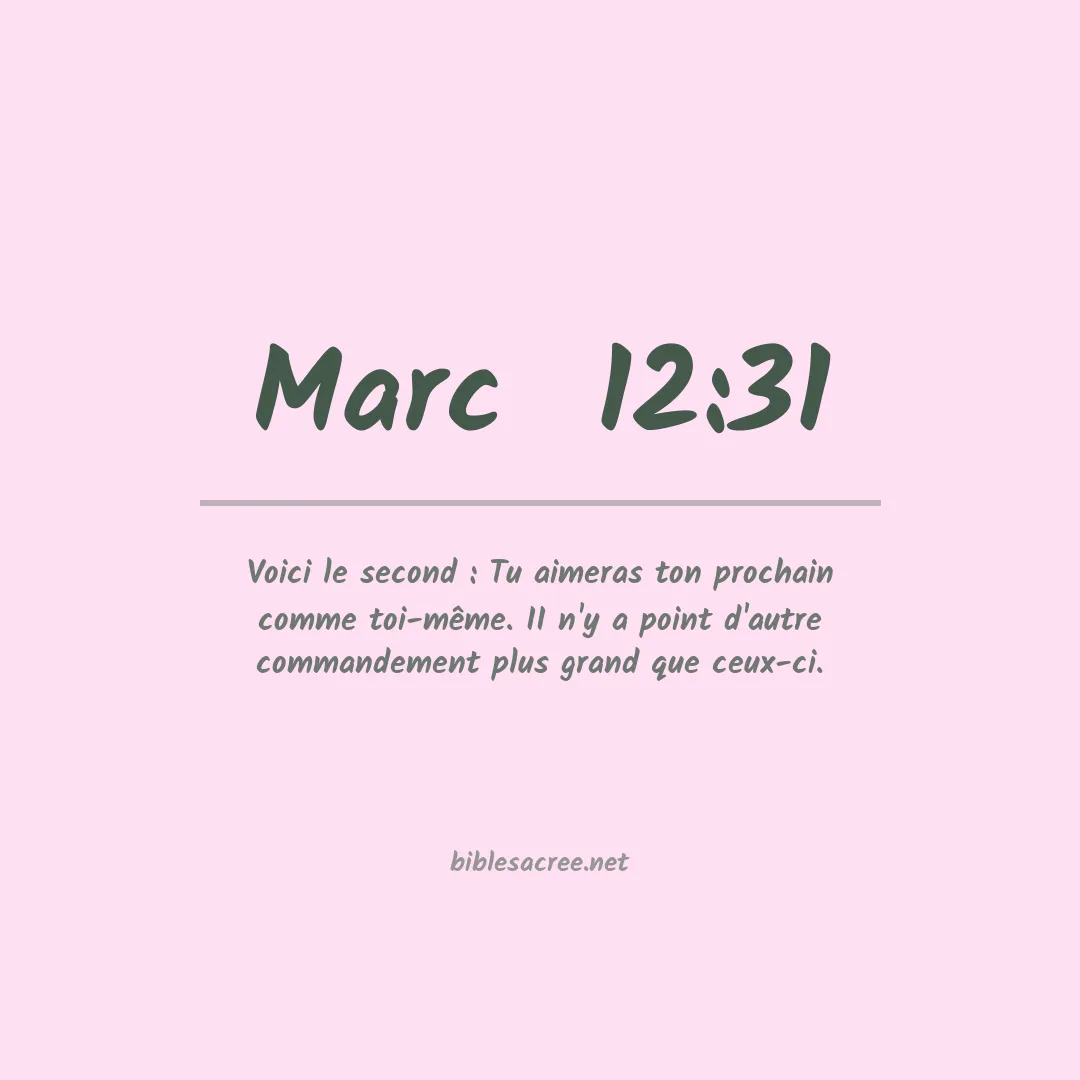 Marc  - 12:31