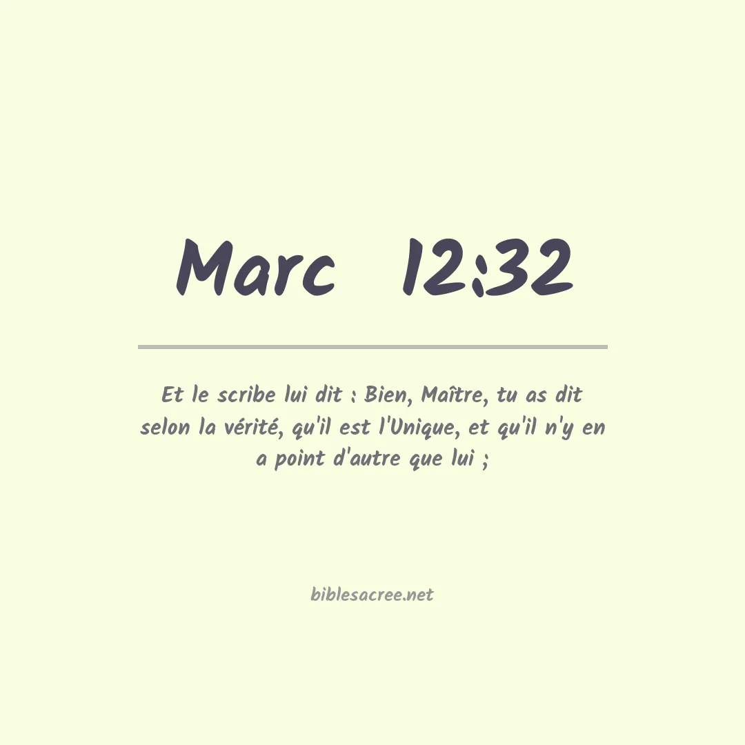 Marc  - 12:32