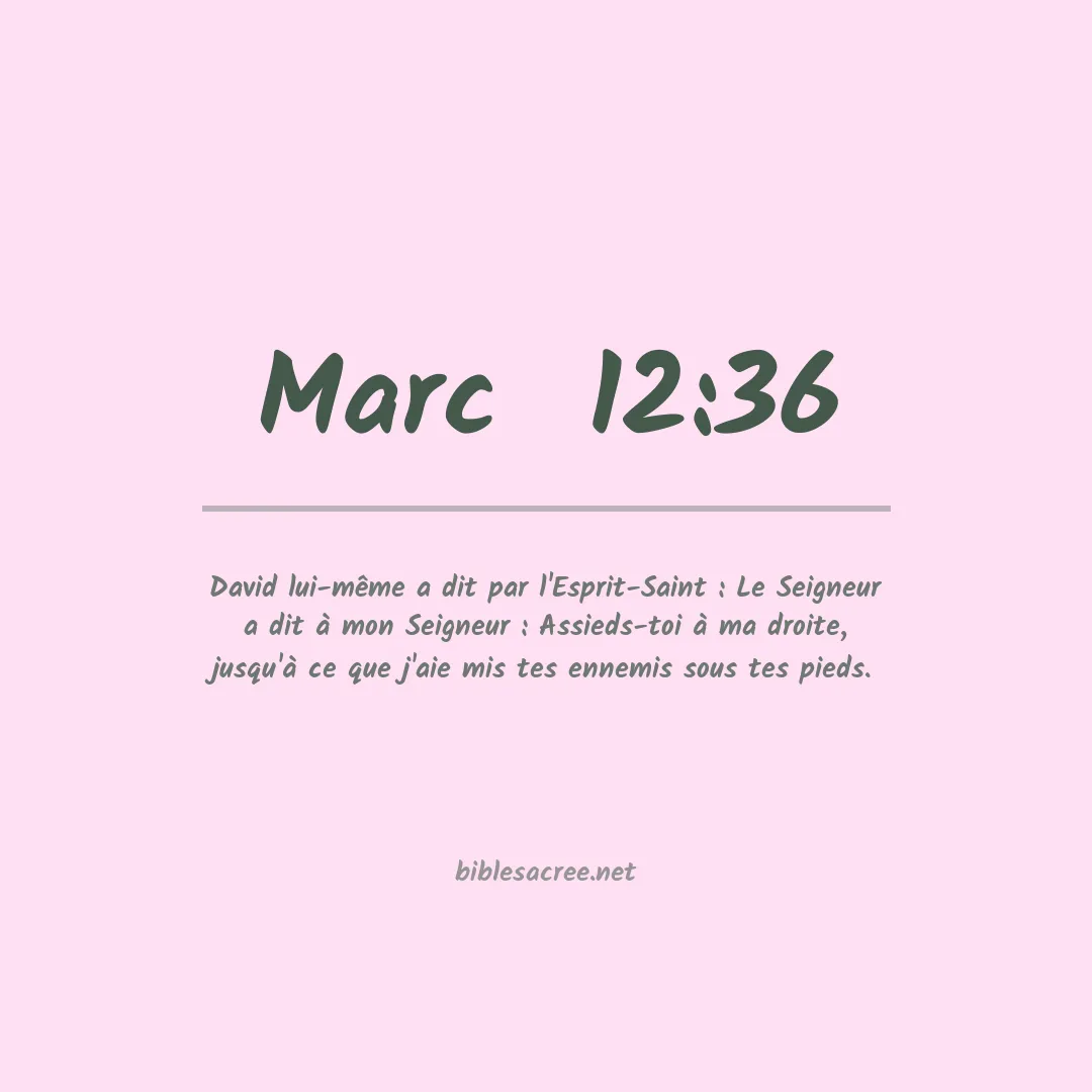 Marc  - 12:36