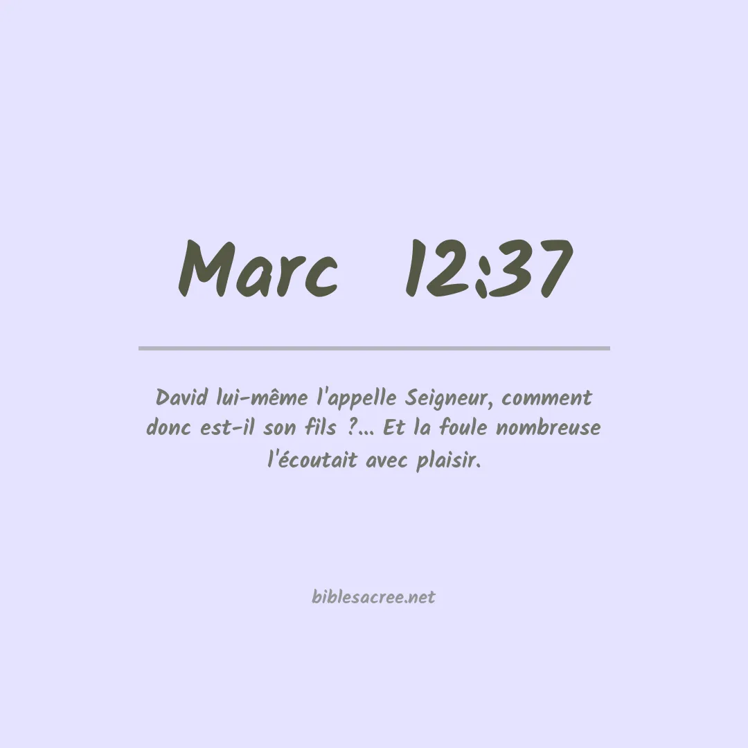 Marc  - 12:37