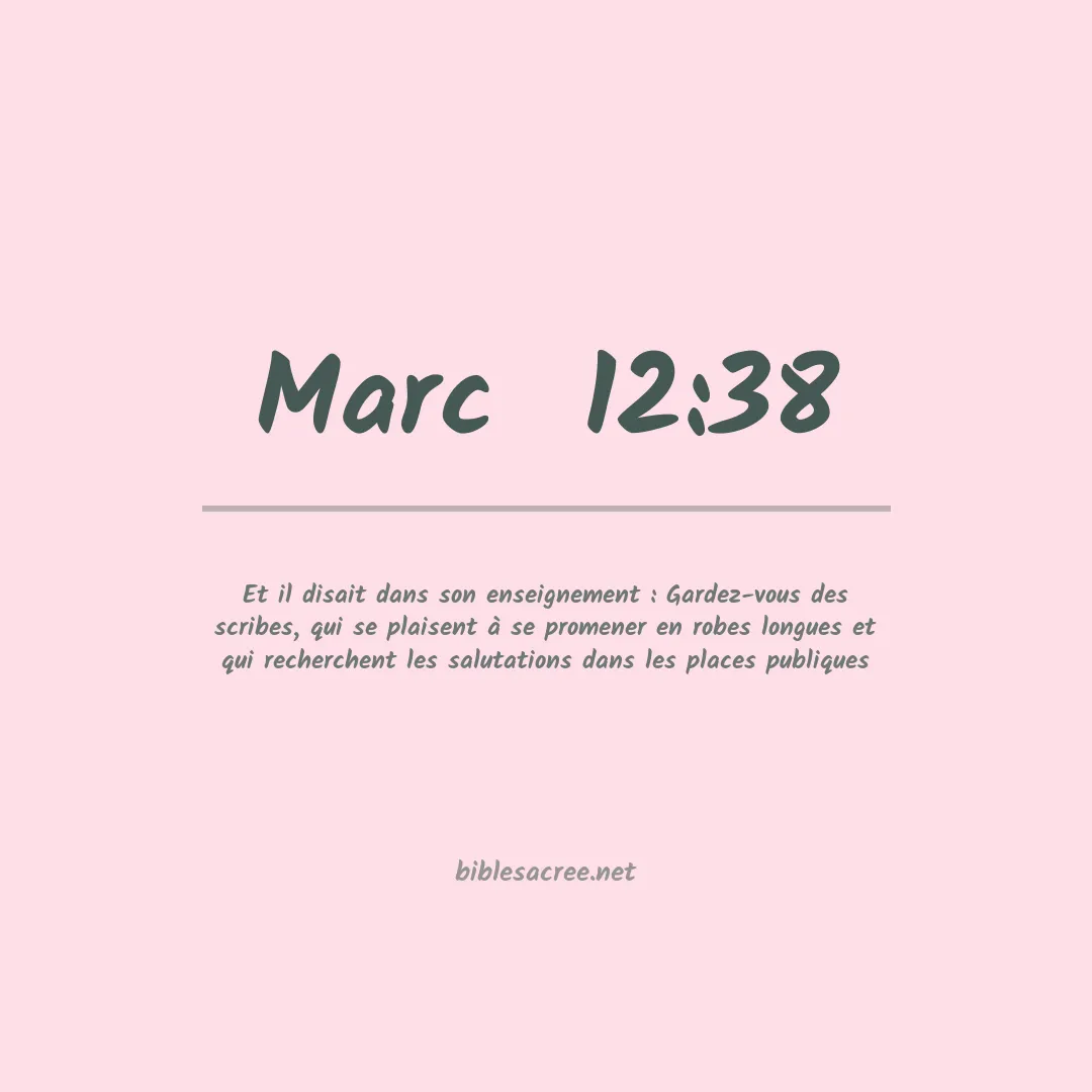 Marc  - 12:38