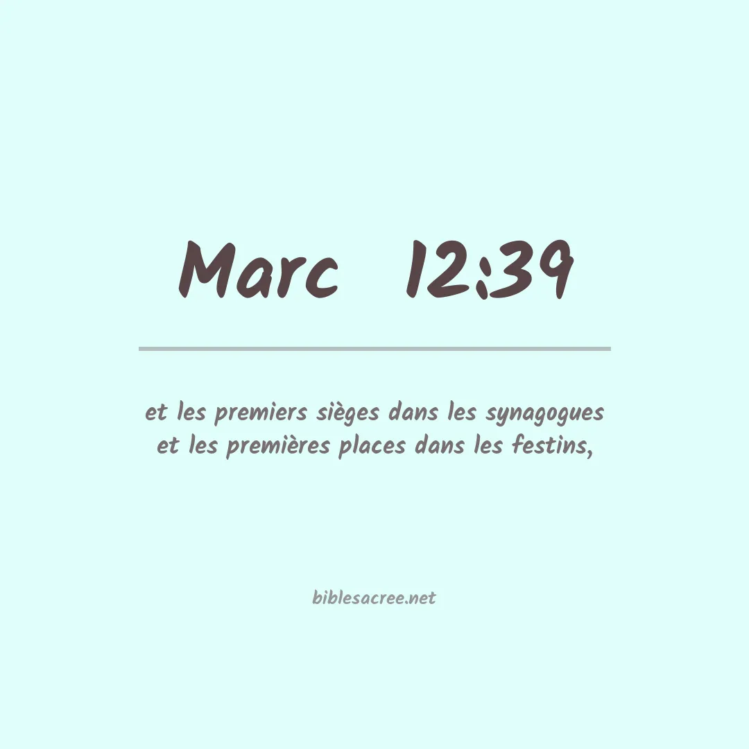 Marc  - 12:39