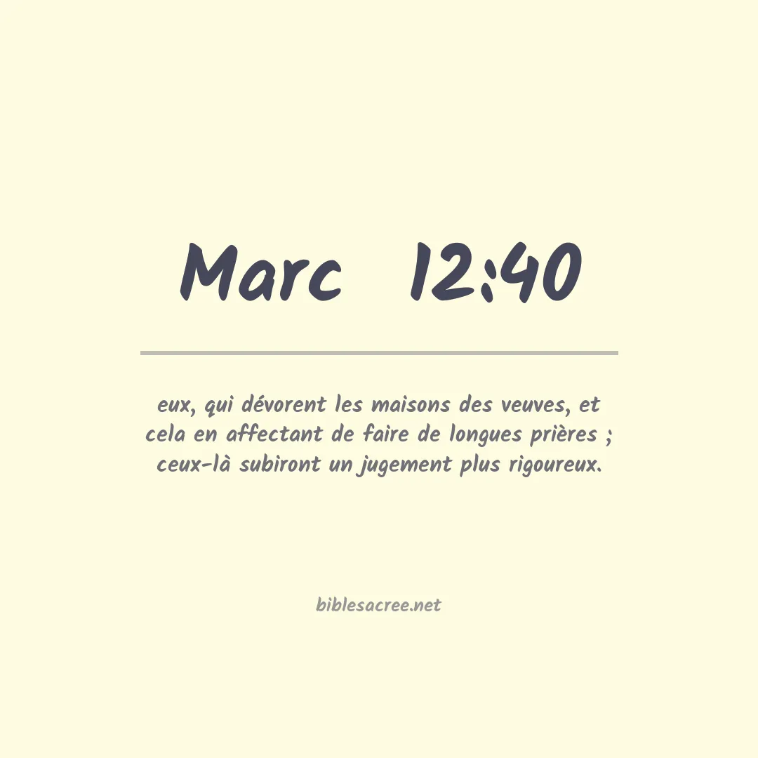 Marc  - 12:40