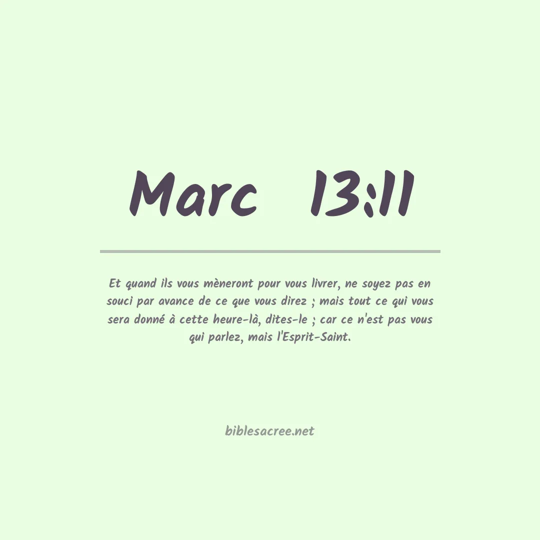Marc  - 13:11