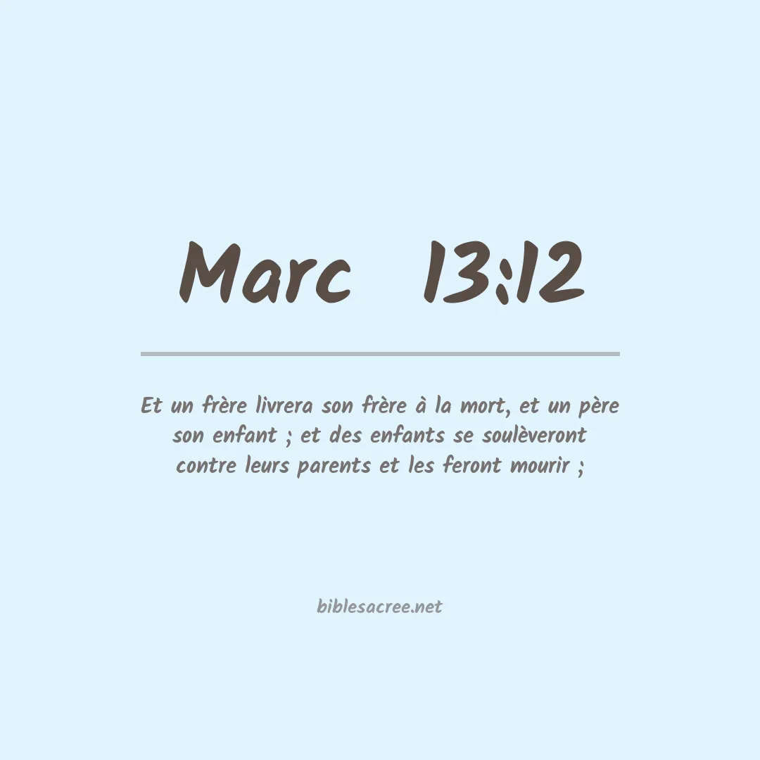 Marc  - 13:12