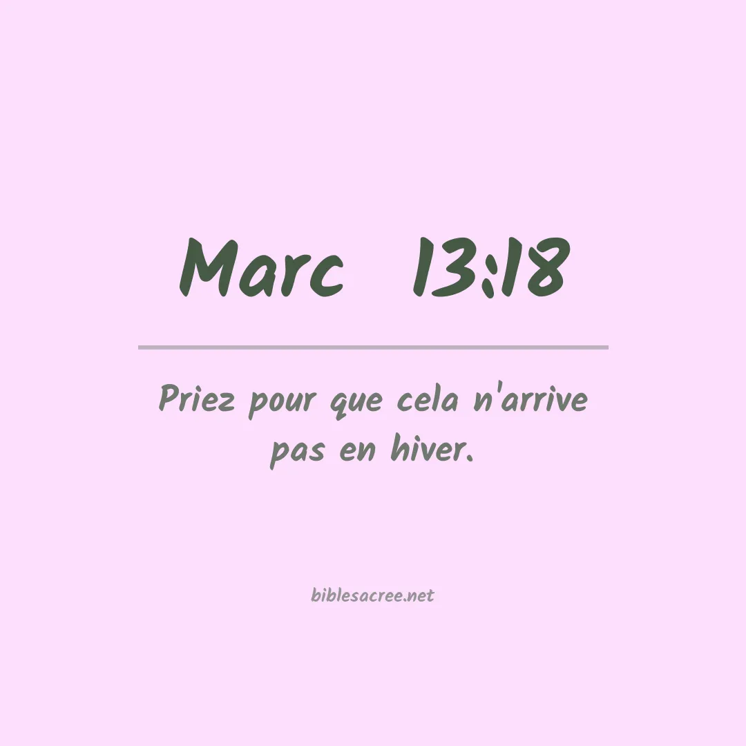 Marc  - 13:18