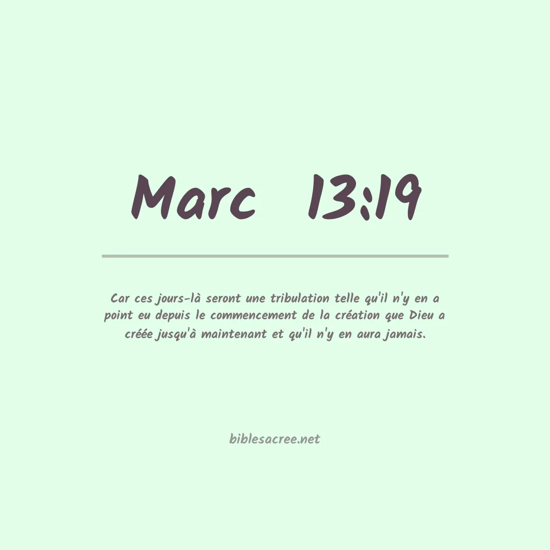 Marc  - 13:19