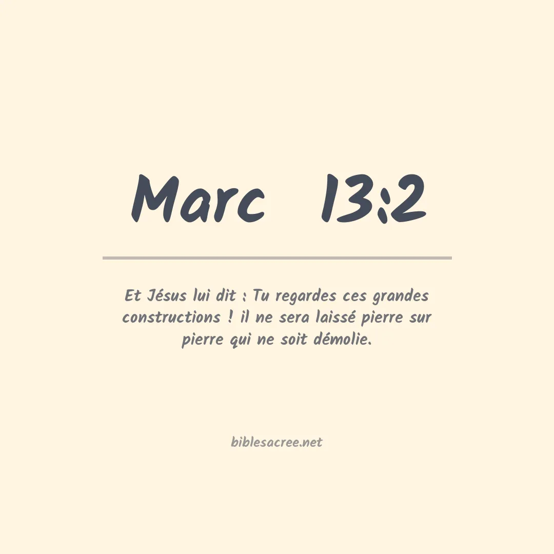 Marc  - 13:2