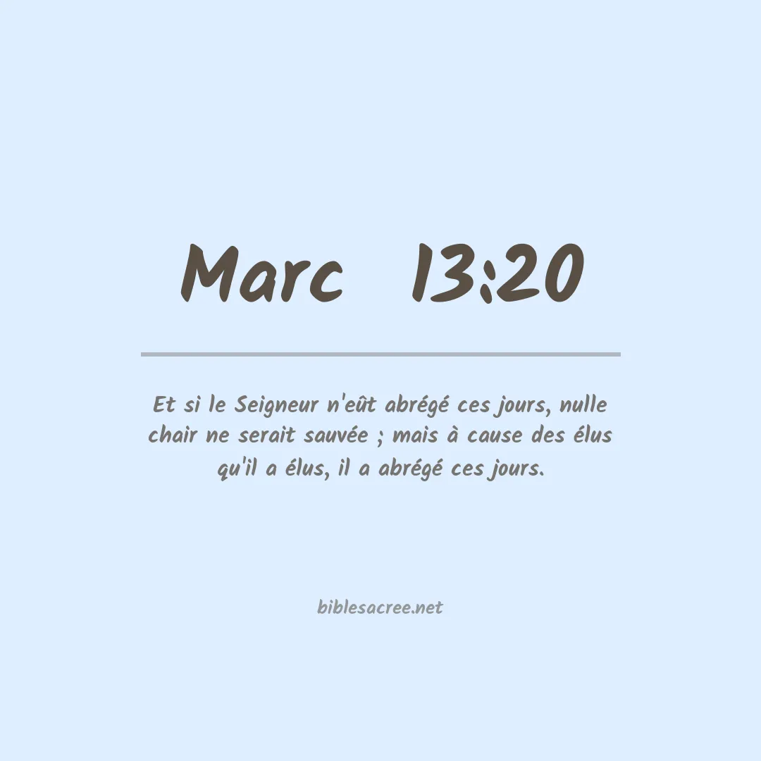 Marc  - 13:20