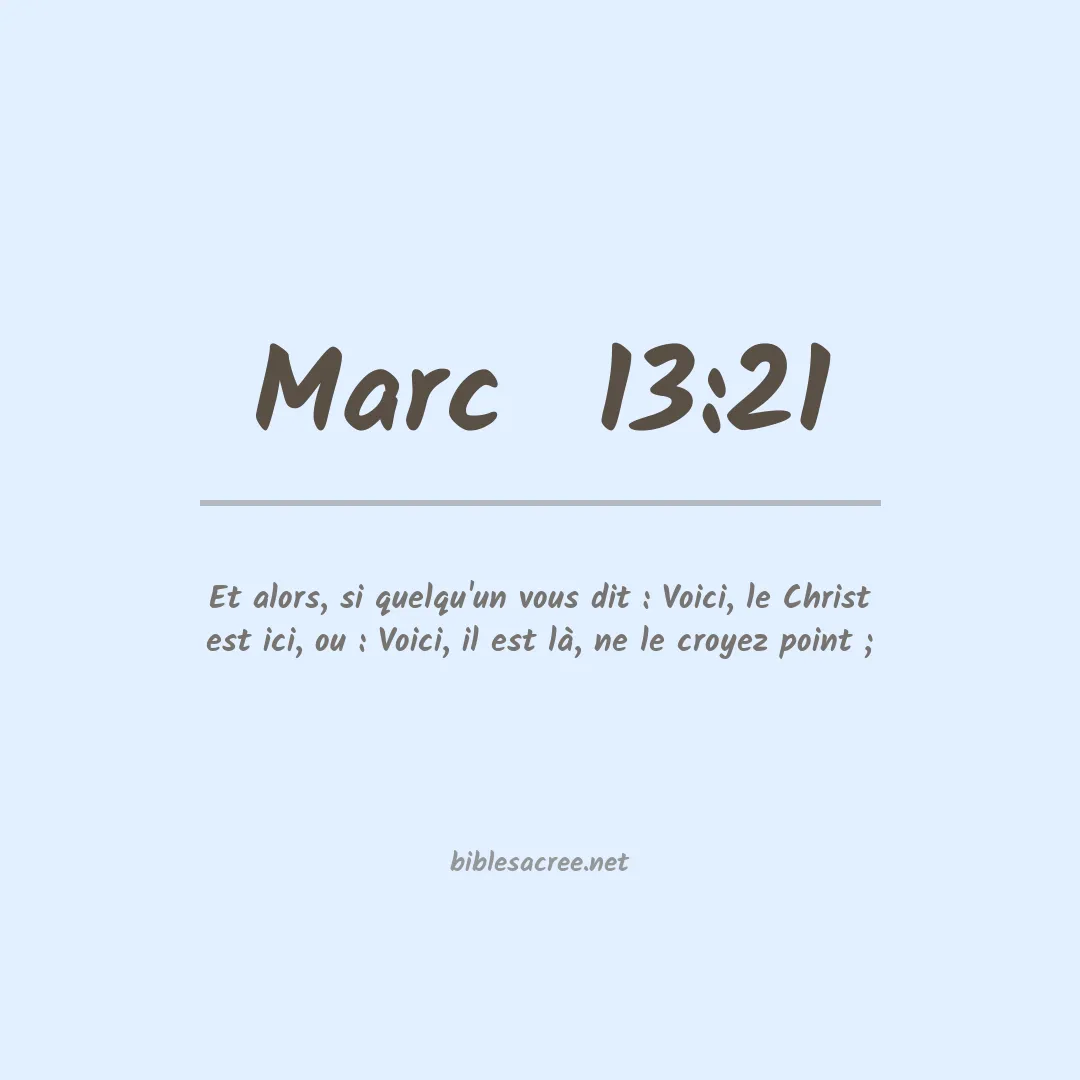 Marc  - 13:21