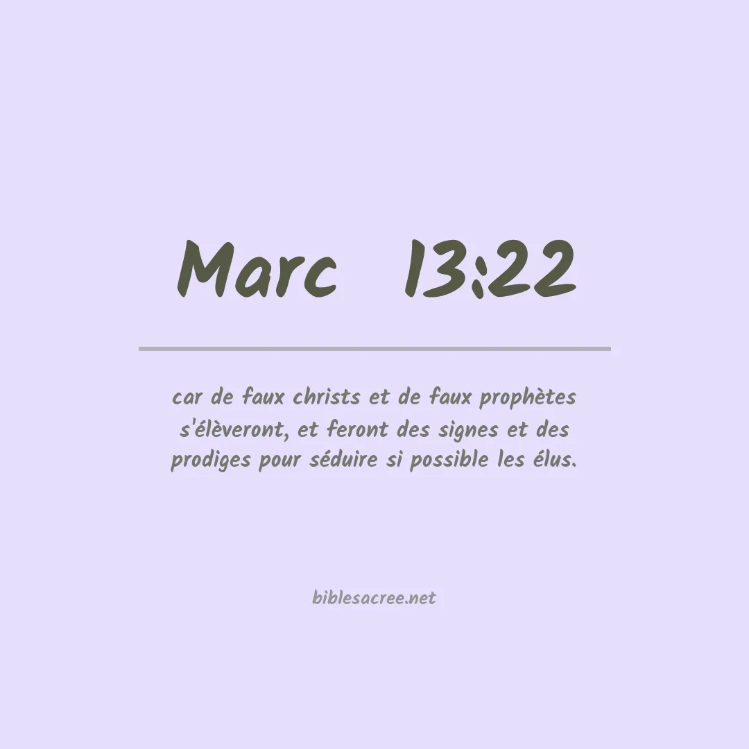 Marc  - 13:22