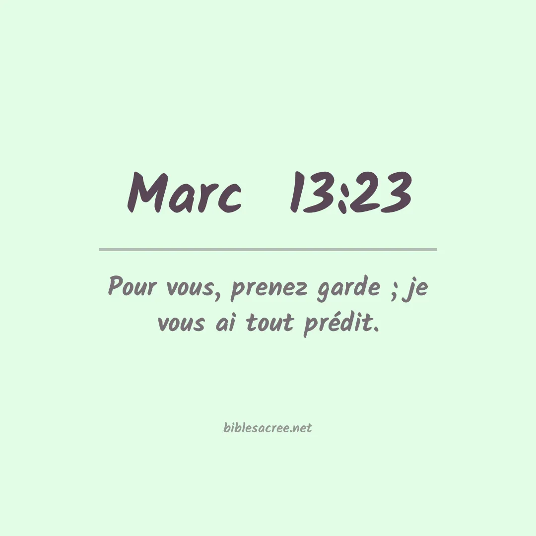 Marc  - 13:23