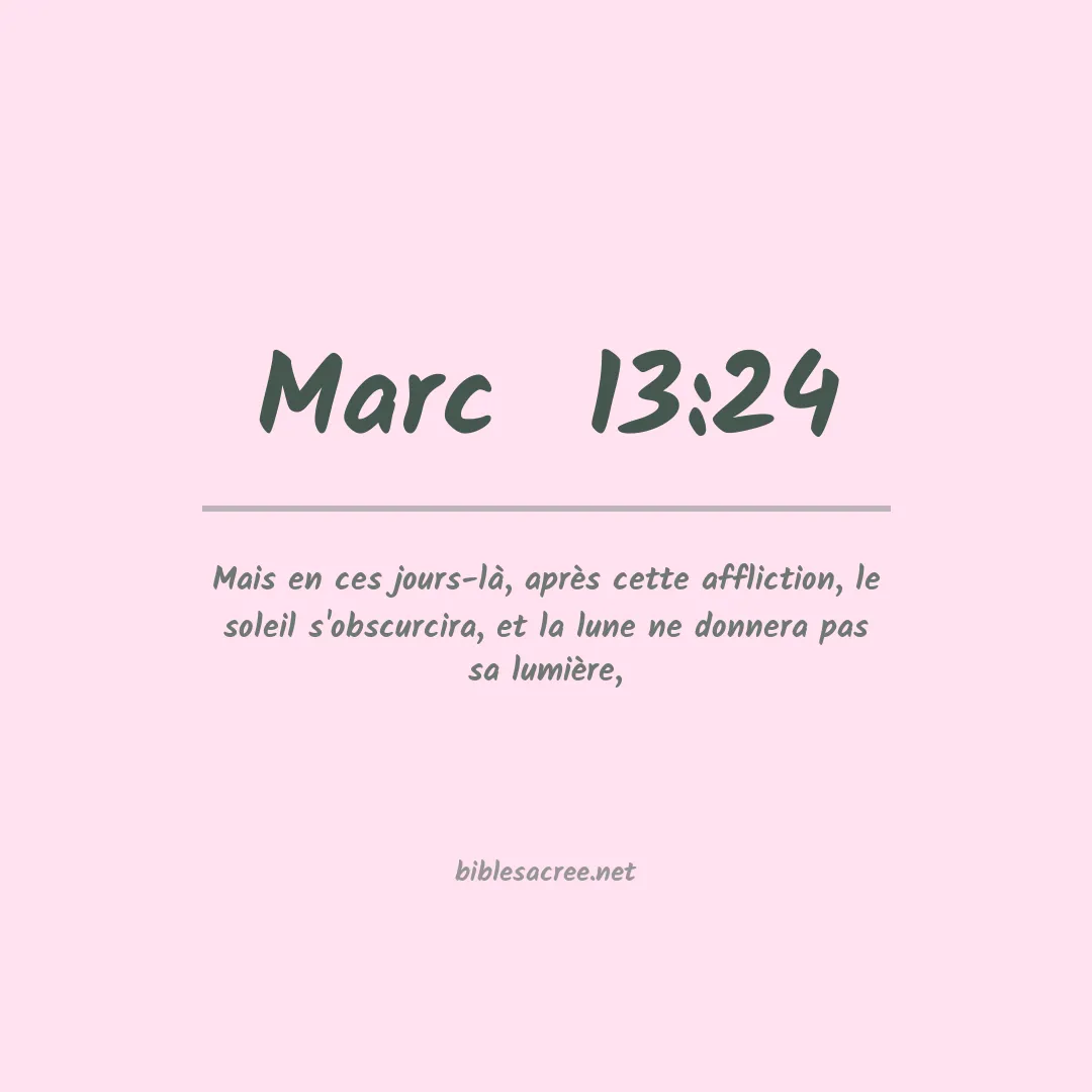 Marc  - 13:24