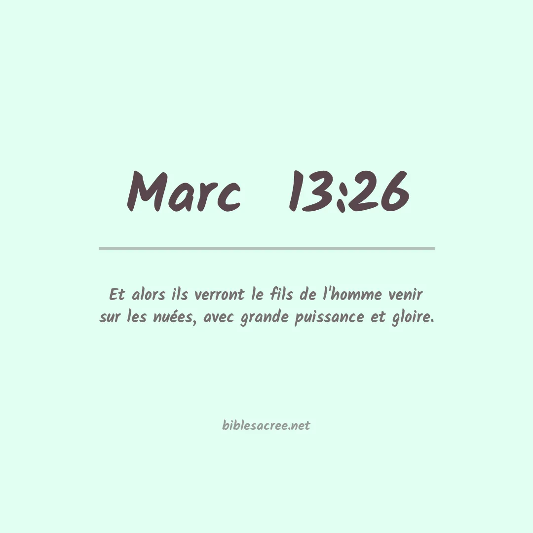 Marc  - 13:26