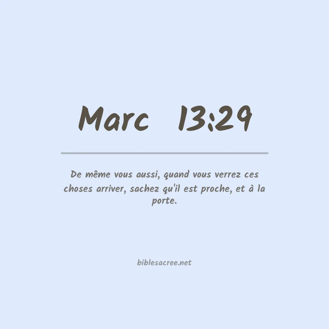 Marc  - 13:29