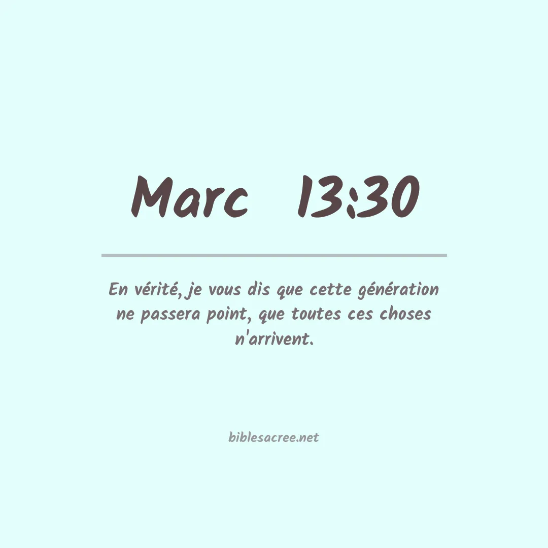 Marc  - 13:30