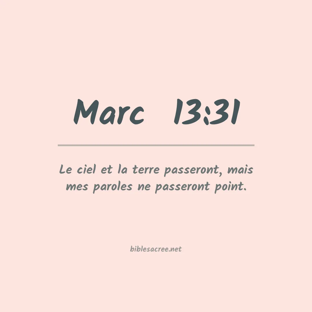 Marc  - 13:31
