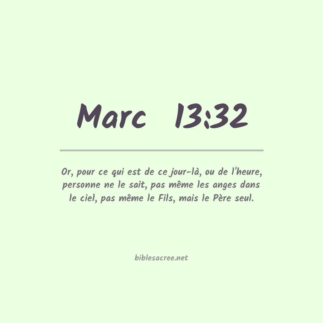 Marc  - 13:32