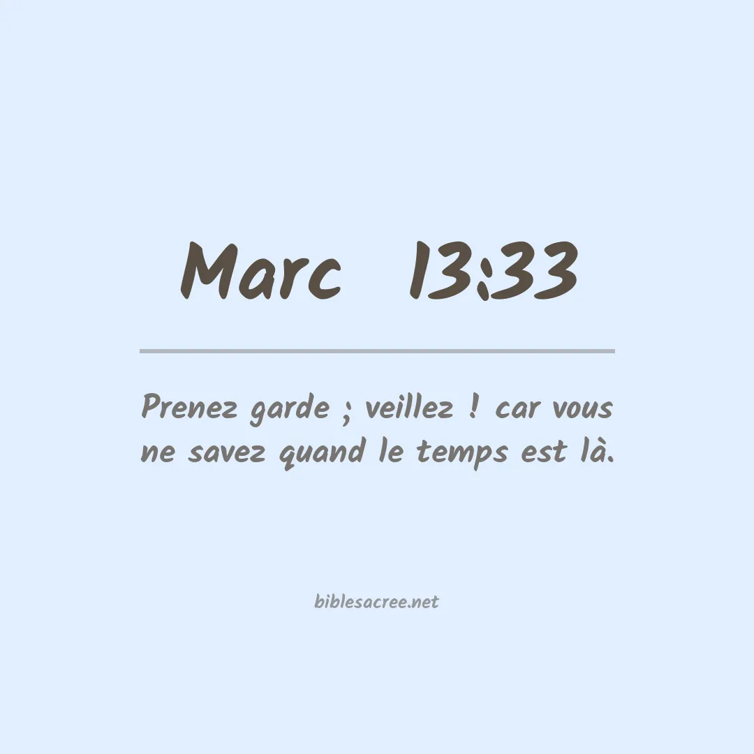 Marc  - 13:33