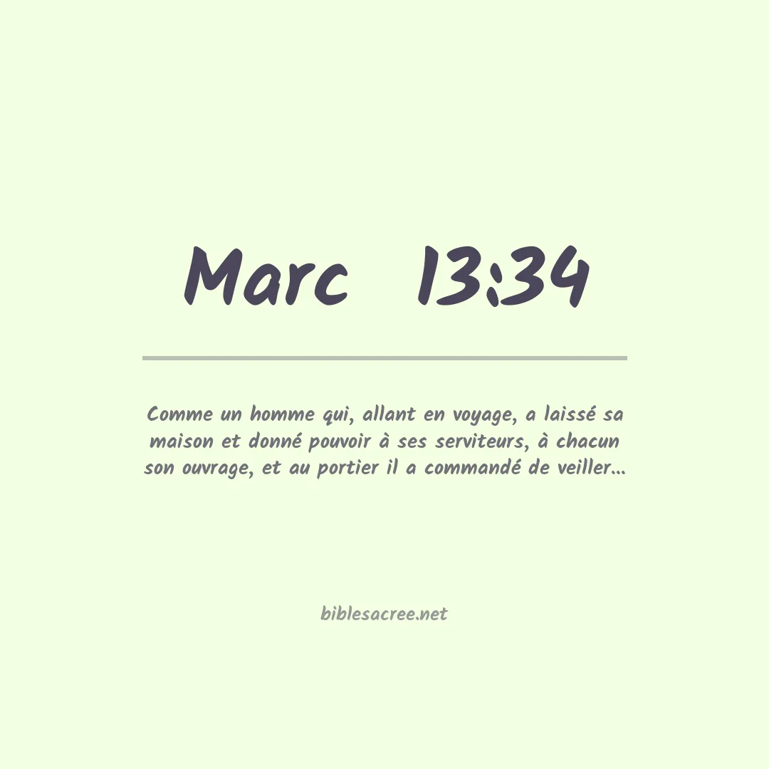 Marc  - 13:34