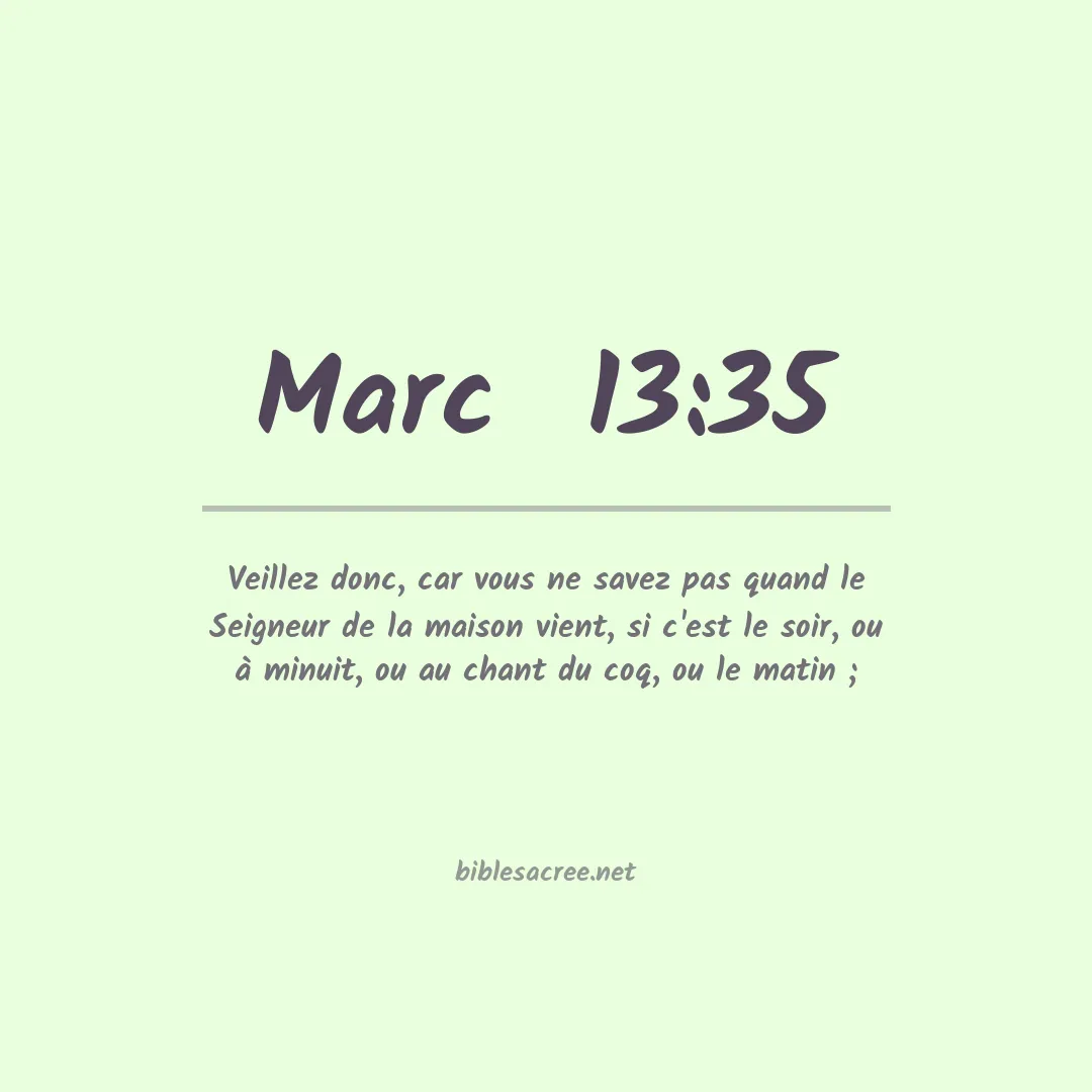 Marc  - 13:35