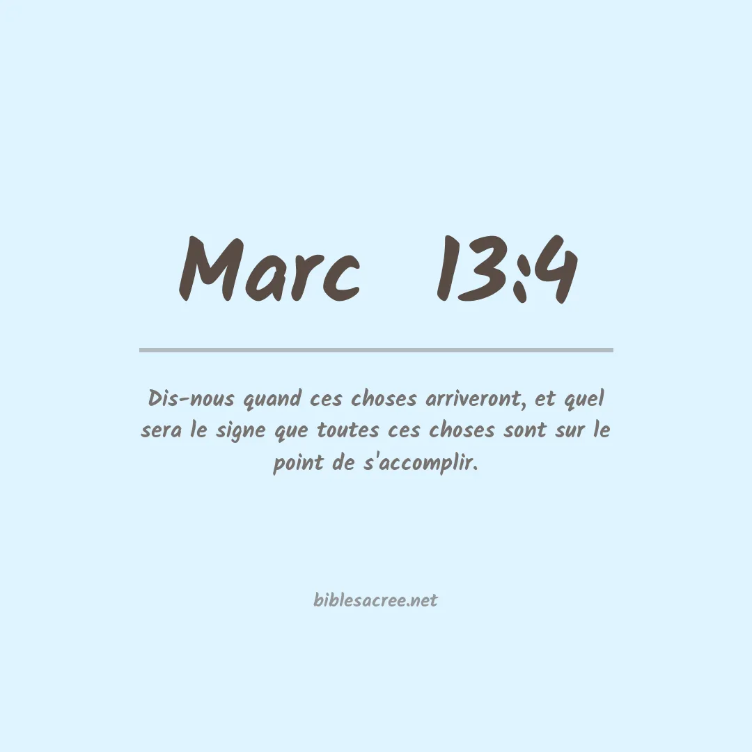 Marc  - 13:4