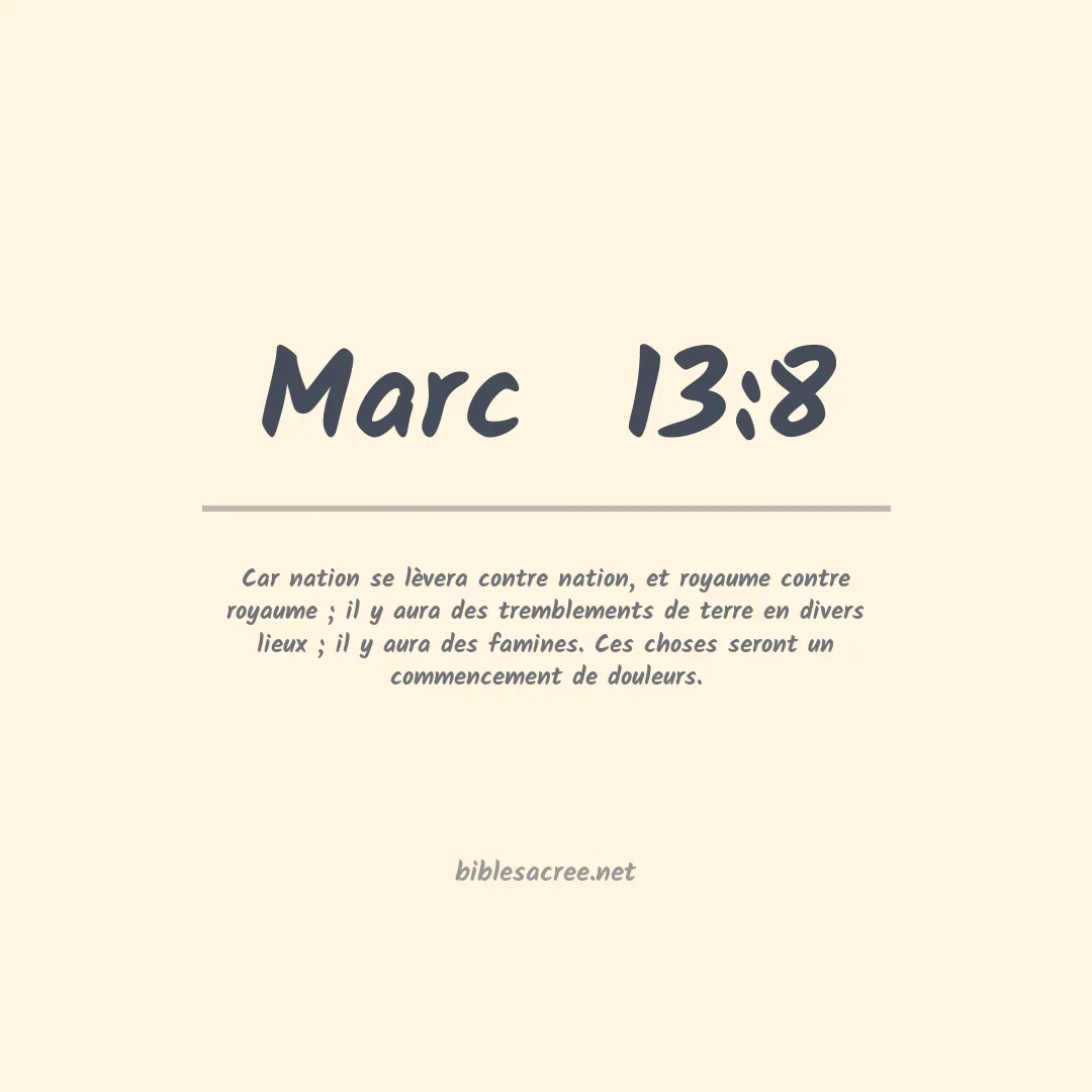 Marc  - 13:8