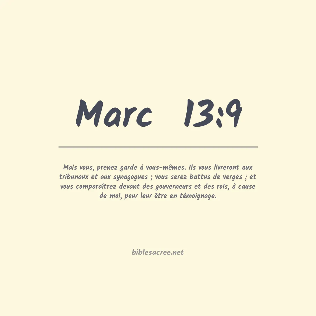 Marc  - 13:9