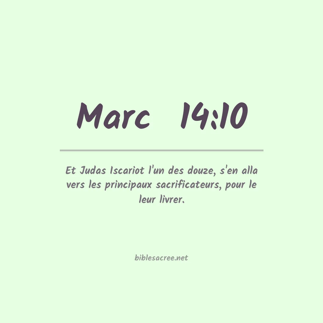 Marc  - 14:10