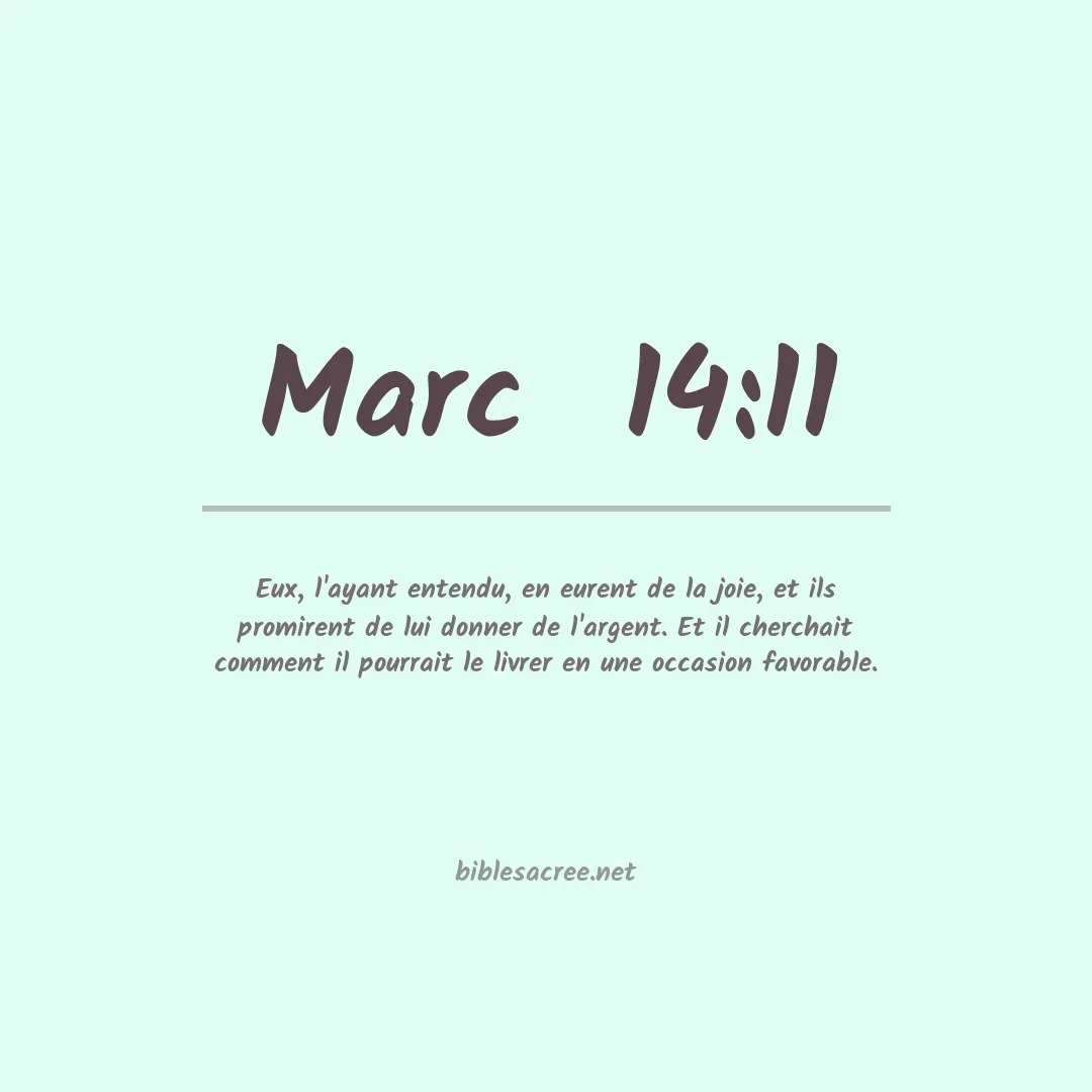Marc  - 14:11