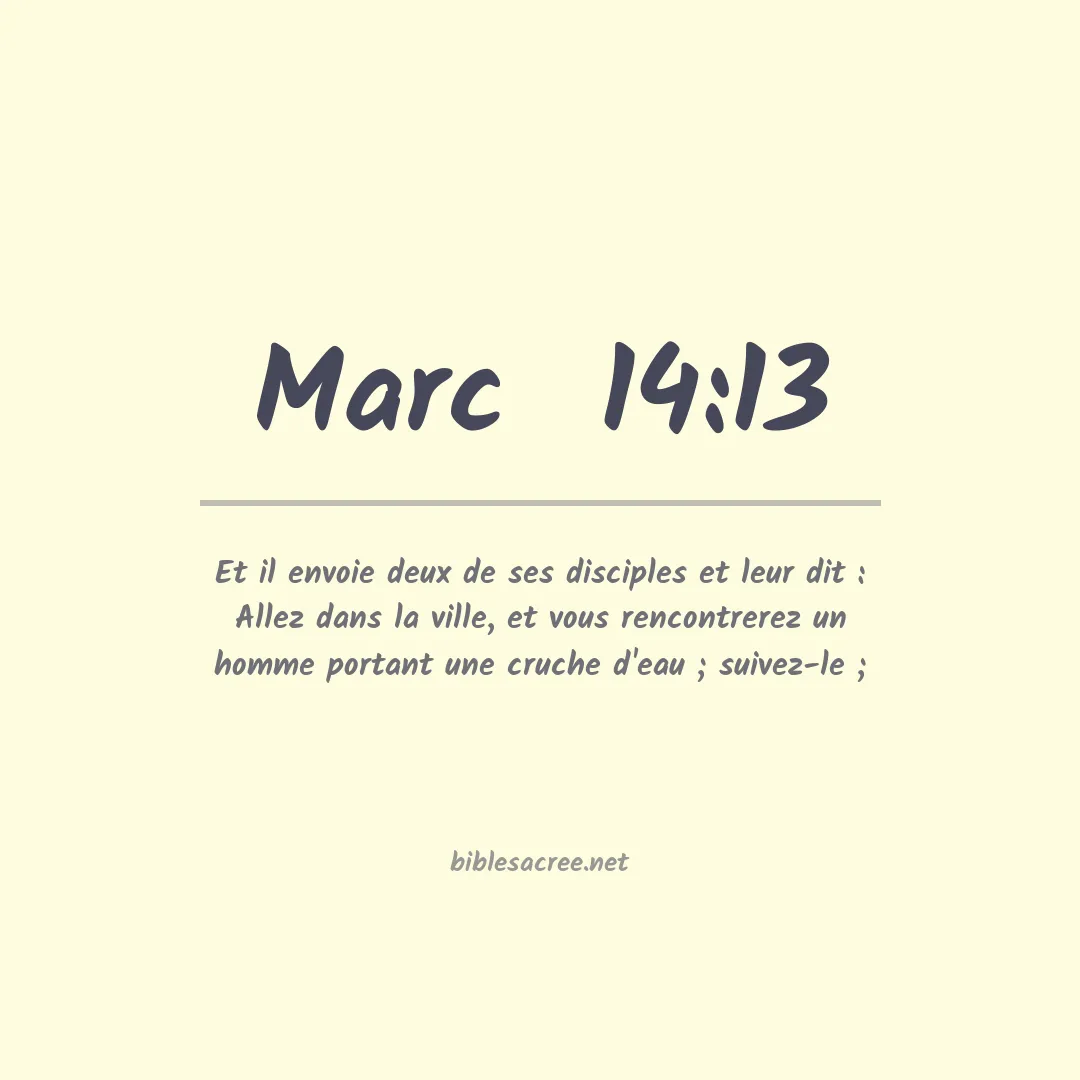Marc  - 14:13