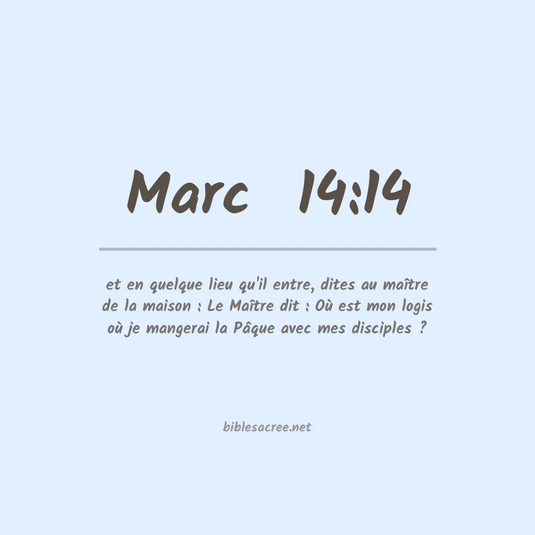 Marc  - 14:14
