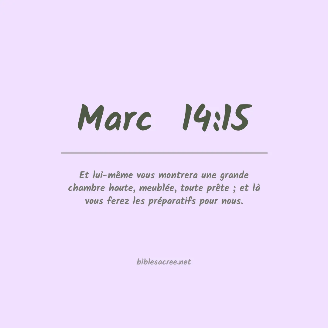 Marc  - 14:15