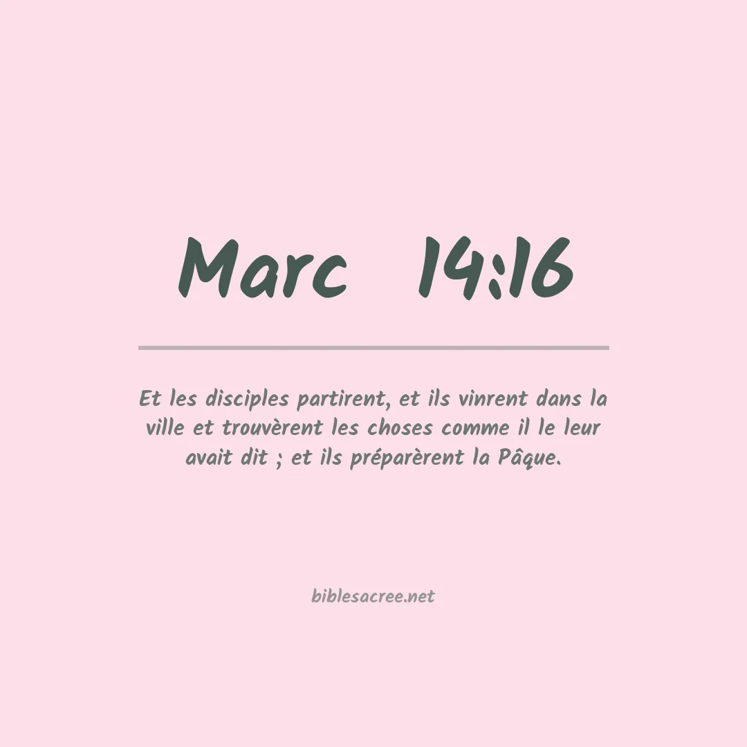 Marc  - 14:16