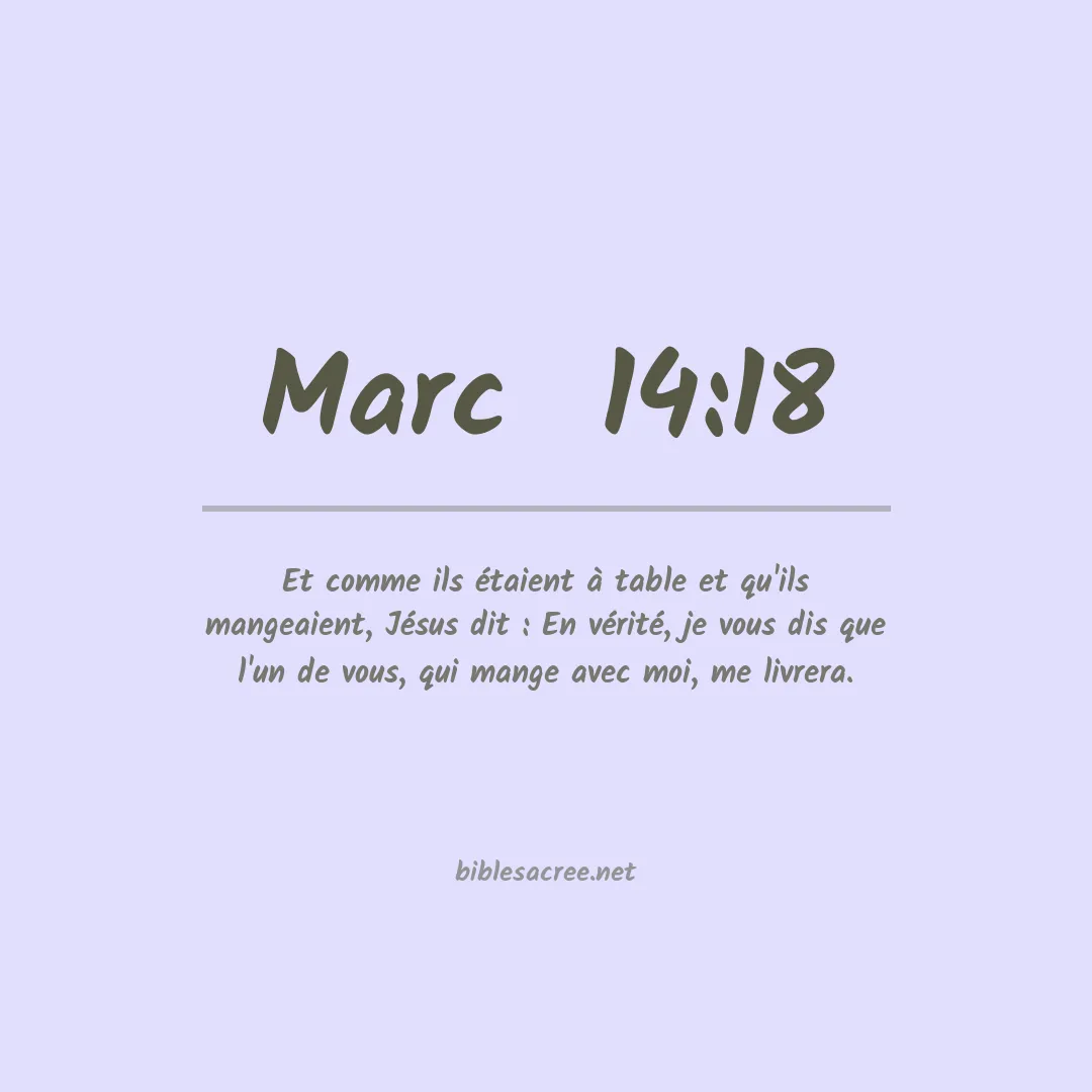 Marc  - 14:18