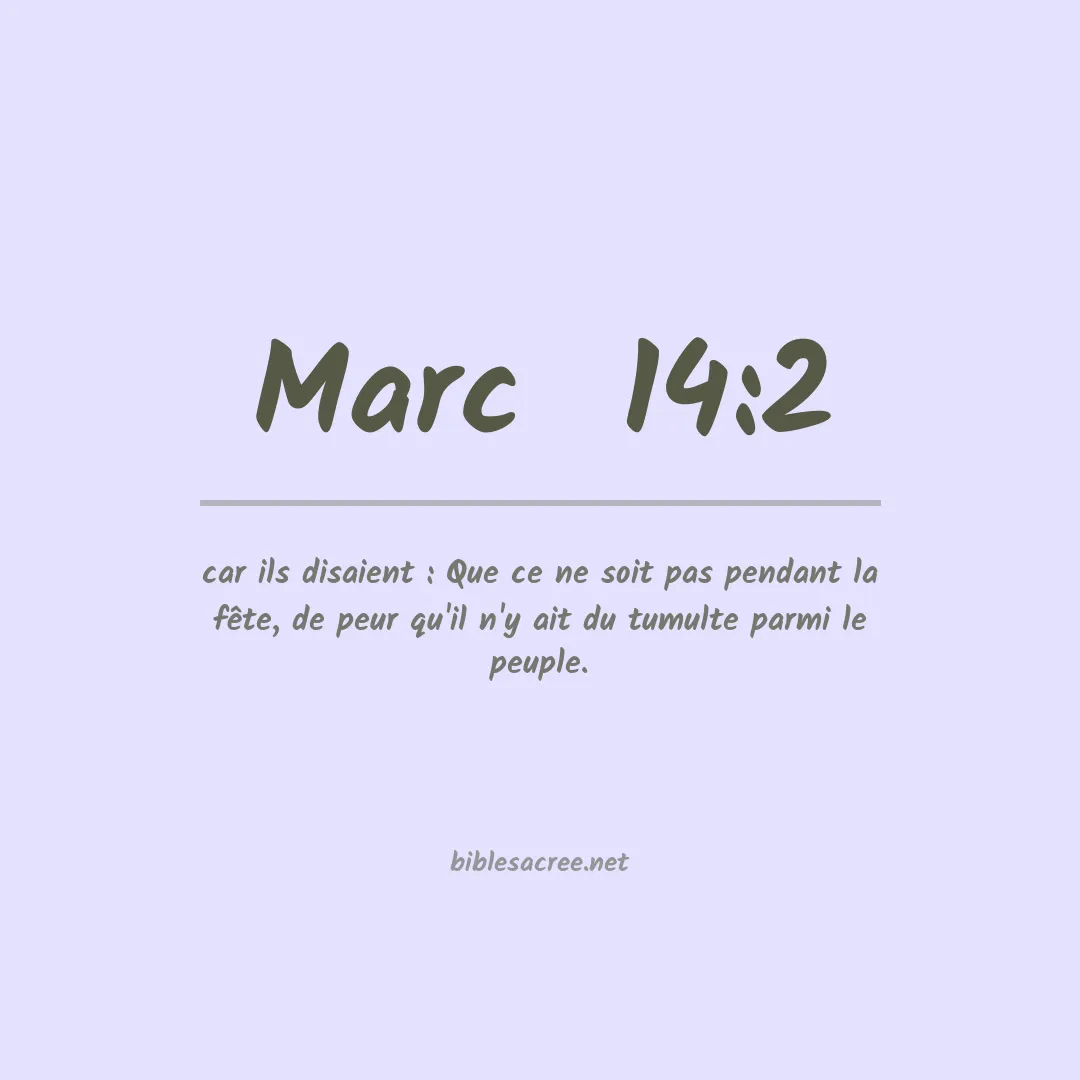 Marc  - 14:2