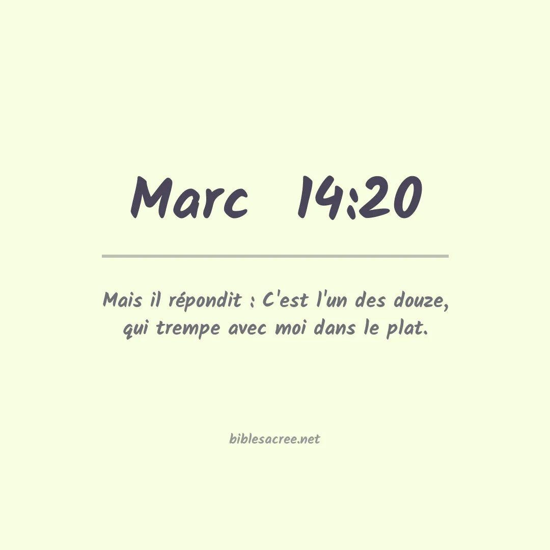 Marc  - 14:20