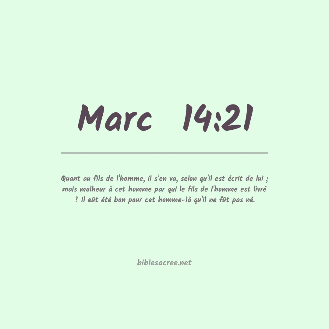 Marc  - 14:21