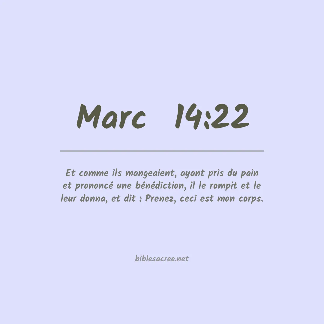 Marc  - 14:22