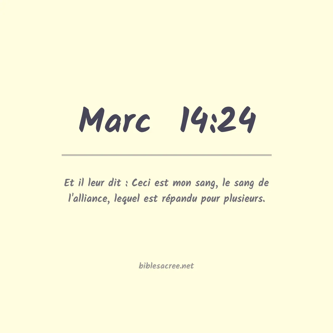 Marc  - 14:24