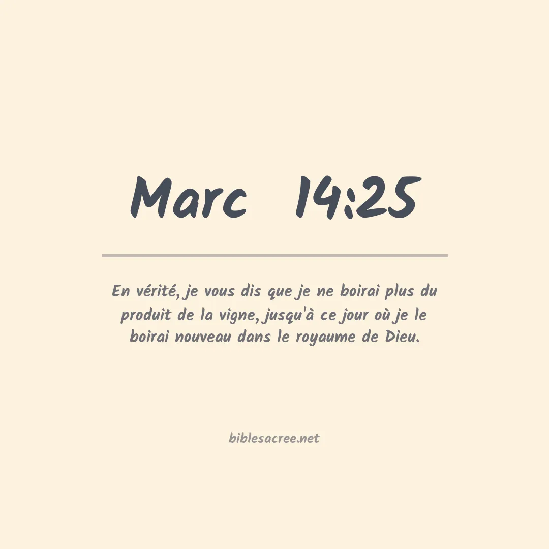 Marc  - 14:25