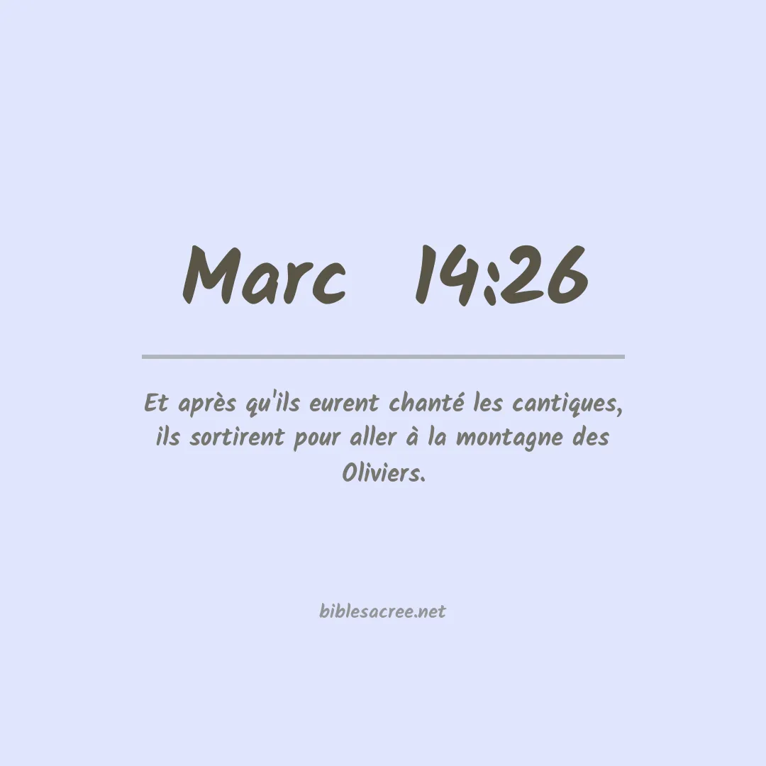 Marc  - 14:26