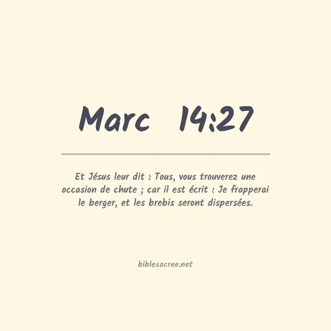 Marc  - 14:27