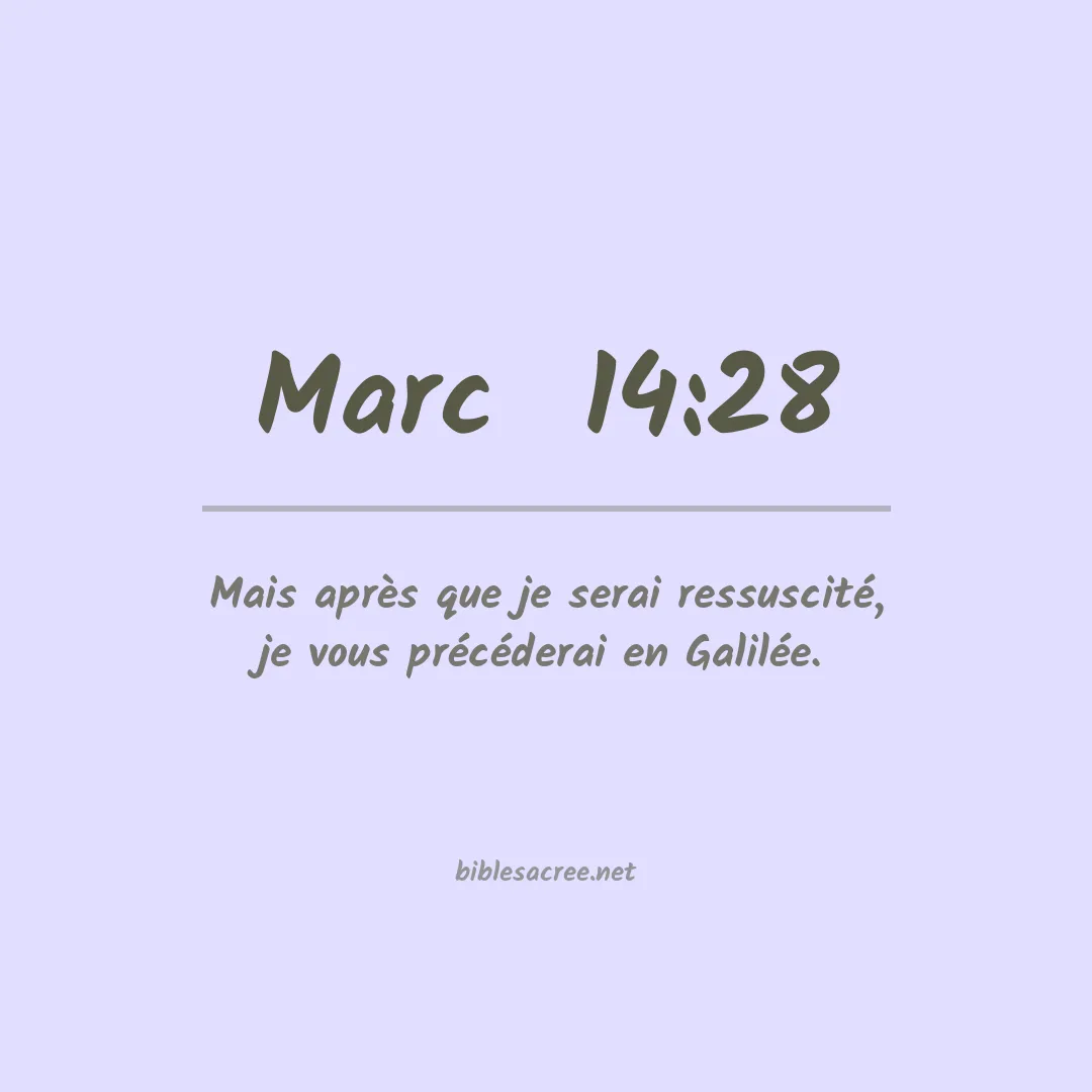 Marc  - 14:28