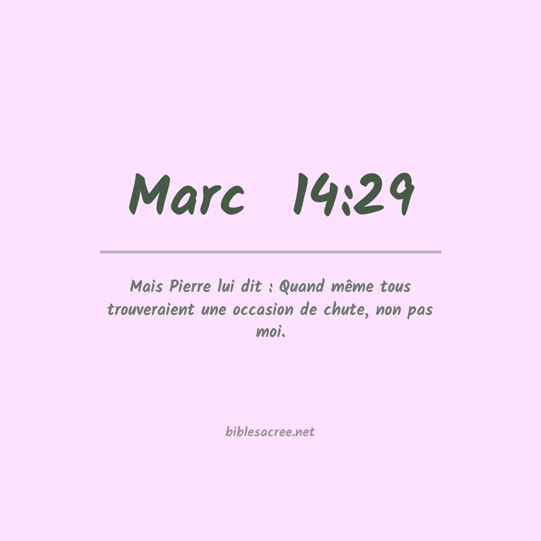 Marc  - 14:29