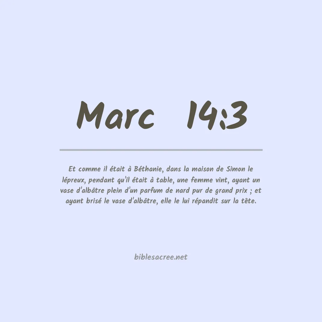 Marc  - 14:3